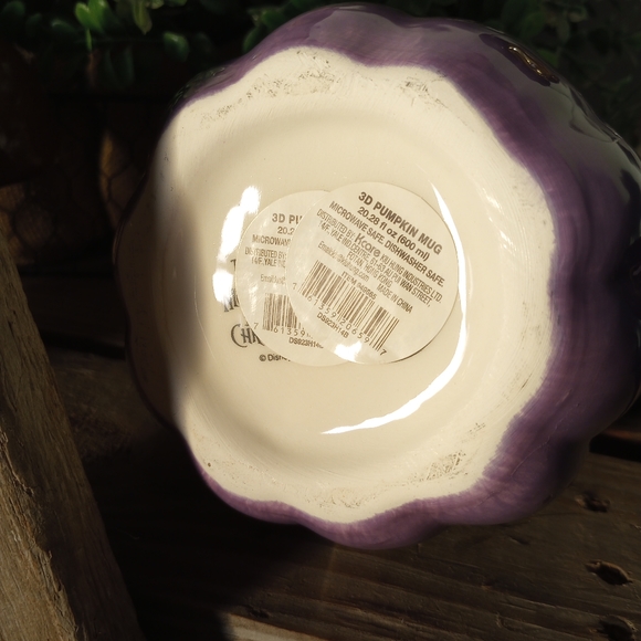 Nightmare Before Christmas 3d Sally Pumpkin Mug discontinued coffee cup 20 ounce - Picture 3 of 3